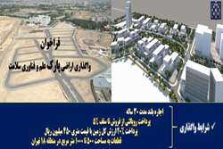 سومین فراخوان واگذاری اراضی پارک علم و فناوری سلامت دانشگاه علوم پزشکی تهران